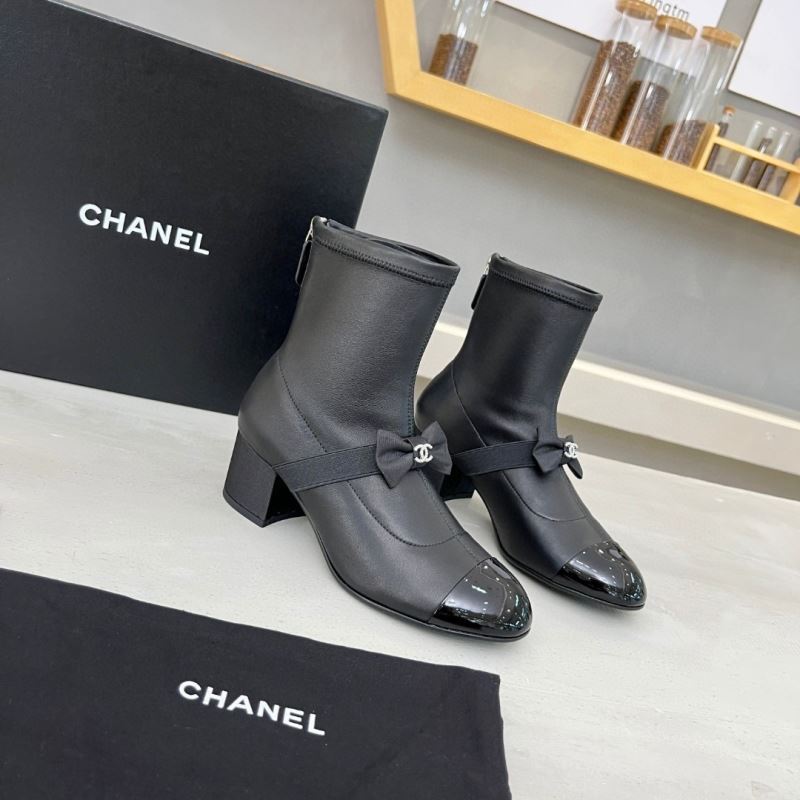 Chanel Boots